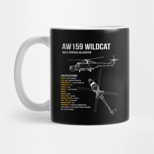 AW159 Wildcat Helicopter Mug